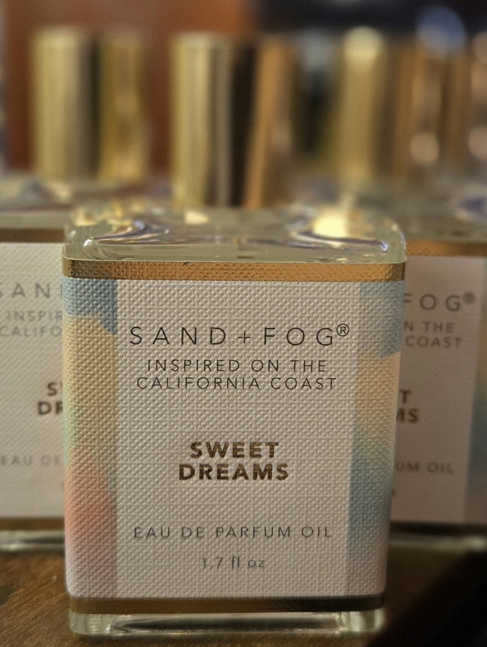 New Sand + Fog Sweet Dreams Rollerball Eau De Parfum Oil